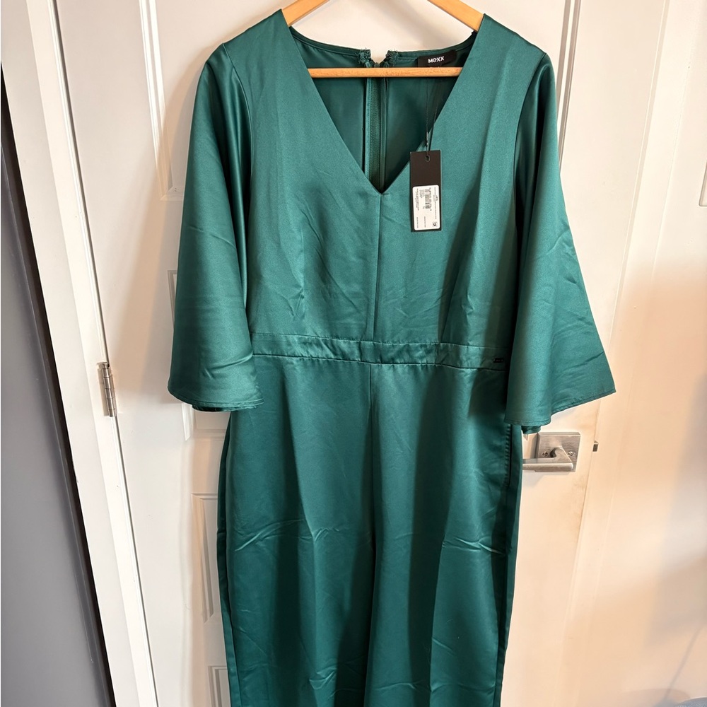 Mexx Teal Satin Romper